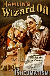 Hamlin's Wizard Oil Poster